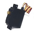 thumbnail image 1 of 5 Wire Metal Gear Servo for Wltoys 12428 12423 12427 1/12 RC Car Upgrade Parts Accessories, 1 of 5