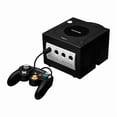 thumbnail image 3 of Nintendo - Gamecube Console with Power/AV Cables and Controller - Black (Refurbished), 3 of 4