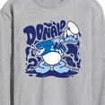 thumbnail image 3 of Disney - Donald Drip - Men's Long Sleeve Graphic T-Shirt, 3 of 5