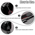thumbnail image 2 of 8 X Quickrelease Camera Strap Clips For Peak Design Anchor Connections, 2 of 5