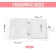 thumbnail image 2 of 2 Pcs Mini Photo Album, 36 Pockets 3x4 Kpop Photocard Holder, Shiny Clear, 2 of 7