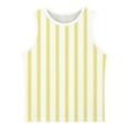 thumbnail image 5 of Spazoro Little and Big Girls Tank Tops Undershirts, Summer Breathable Striped Sleeveless Camisole for Kids Girls Boys Yellow Size 3 T, 5 of 6