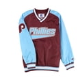 thumbnail image 2 of STARTER Mens Philadelphia Phillies Windbreaker Jacket, php, L, 2 of 3