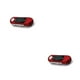 thumbnail image 2 of Mini Reproductor de MP3 Matsuzay USB 2.0 LCD Multilenguaje con Conector de Audio 3,5 mm Rojo 2Conjunto, 2 of 6