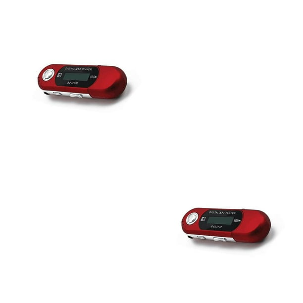 Bearachild 2 en 1 U Disk Support 32G USB 2.0 Reproductor de música LCD multilingüe