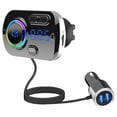 thumbnail image 1 of Transmisor FM inalámbrico para coche Bluetooth 5.0 QC3, 1 of 6