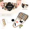 thumbnail image 2 of FORMRS Womens Shoulder Bag with Chain Strap Clutch Purse Cute Tote Handbag, Abstract Dots, 2 of 7