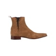 thumbnail image 3 of Jeffery West Suede Chelsea Boots, Brown, 3 of 9