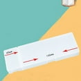 thumbnail image 2 of LSLJS Papeterie Translucide Mate Box Multi-Fonctionnelle Storage Pencil Box Papeterie Étudiante Box, Home Gadgets de Cuisine Accessoires, 2 of 2