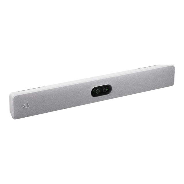 Cisco Webex Room Bar Pro - Video conferencing device - first light - with Cisco Room Navigator-Table Stand