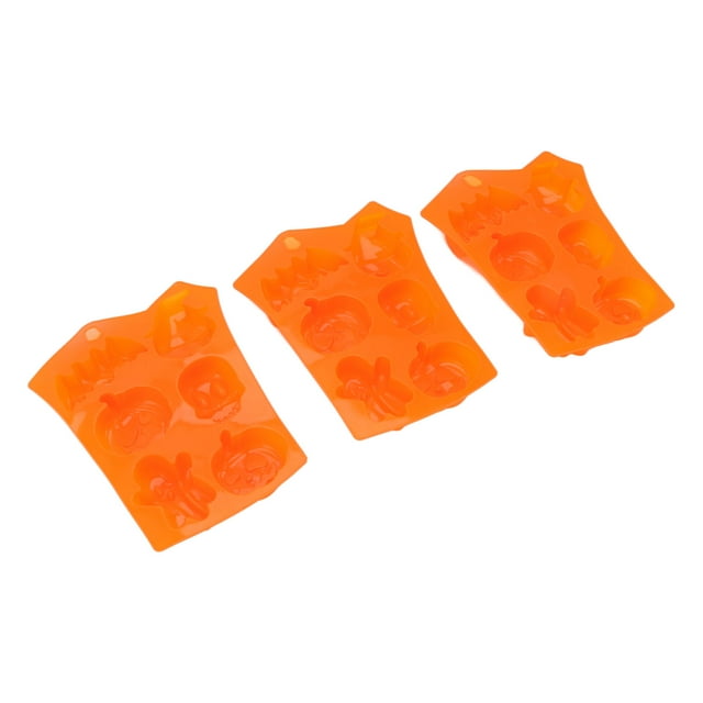 Moldes De Silicona Para Hornear, Evita Que Se Peguen 6 Agujeros Molde De Silicona Para Pasteles Para Fiesta Gótica Para Fiesta De Cumpleaños Para Chocolate Para Jabón Para ANGGREK Otros