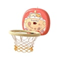 thumbnail image 1 of Mini Basketball Hoop Set Portable Indoor Game Set for Door Wall Adults Gifts Cat, 1 of 9