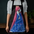 thumbnail image 5 of Delantal ICUP con el personaje de Anna de Disney, transparente, 5 of 5