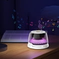 thumbnail image 3 of Boovnll Night Light, Magnetic Bluetooth Speaker Portable Multifunctional Magnetic Bluetooth Speaker Cyber Magnetic Mini Bluetooth Speaker with Multi-Rgb Color Light, Night Lights Plug Into Wall, 3 of 6