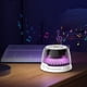 thumbnail image 3 of Xihbxyly Altavoz Bluetooth Magnético, Diseño Portátil de Tamaño Mini, Efectos de Luz Rgb de Colores, Sonido de Alta Definición, Fácil de Transportar para Uso En Exteriores, Configuración para Juegos, 3 of 6