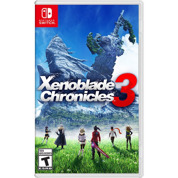 Xenoblade Chronicles 3 Nintendo  Switch