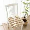 thumbnail image 2 of sruoe Seating Cushions, Seat Pads for Kitchen Chairs, Cushion Seat Pads, Chair Cushions, Square Thickened Soft Stool Cushion, Indoor Outdoor Seat Pad for Home, Dining, Office, 2 of 6