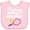 AD-Pink, variant on Inktastic Future Tennis Player Sports Boys or Girls Baby Bib