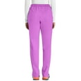 thumbnail image 5 of Cherokee Workwear Revolution Scrubs Pant For Women Mid Rise Tapered Leg Drawstring WW105, 5 of 7