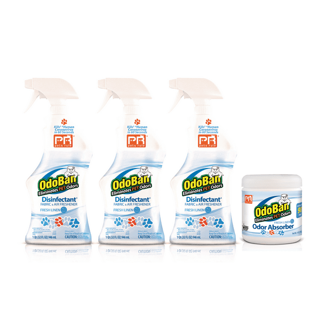 Pets Rule OdoBan ReadytoUse Pet Odor Eliminator, 32 Ounce Spray