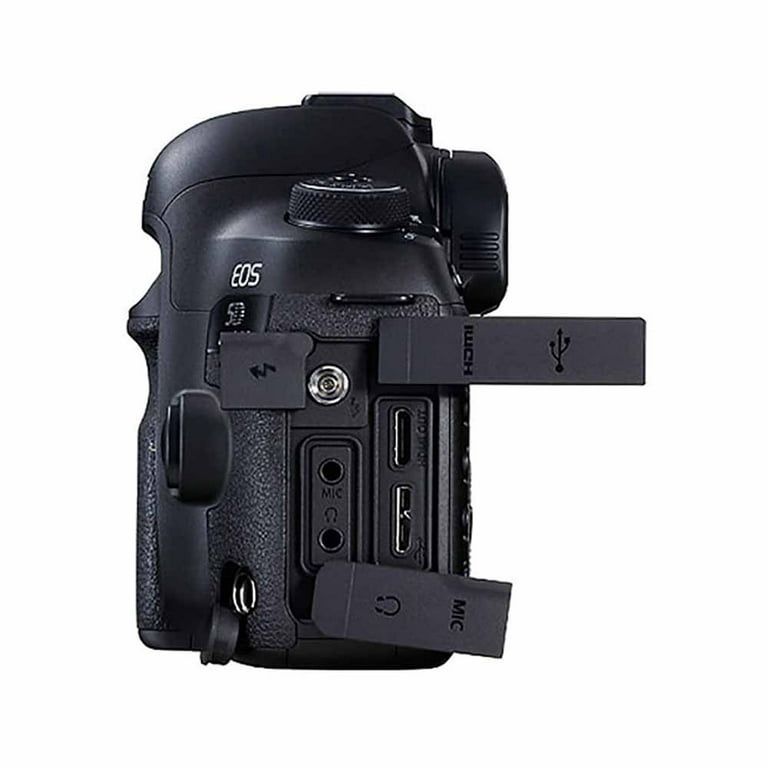 gitaar in beroep gaan niveau Canon EOS 5D Mark IV DSLR Camera (Body Only) - Walmart.com