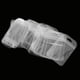 thumbnail image 2 of 50 bolsas de plástico transparente con agujero y autosellado resellable. 3, 2 of 5