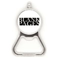 thumbnail image 1 of Stylish Characters Blank Pages Metal Beer Bottle Cap Opener Duty Stainless Steel, 1 of 3