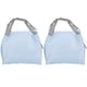 thumbnail image 1 of Bolsa con aislamiento térmico portátil, bolsa de almacenamiento para almuerzo y cena, contenedor para estudiantes y trabajadores, 2 uds., 1 of 8
