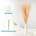 thumbnail image 4 of Uxcell Faux Pampas Grass, Boho Decor for Home Decoration Artificial Tall Fluffy Stems Cream Grass, 4 of 6
