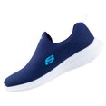 thumbnail image 4 of Tenis Sport Urbanos Suela Extra Ligera MARINO/CIELO Comodos Unisex 22.5 Speed Limit 110, 4 of 6