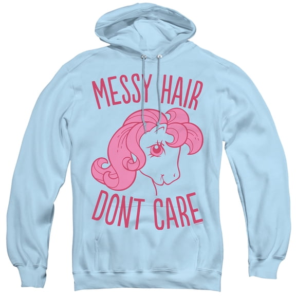 My Little Pony Retro - Messy Hair - Pull-Over Hoodie - Medium
