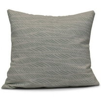 Simply Daisy Rolling Waves Geometric Print Outdoor Pillow