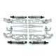 thumbnail image 2 of COCHOS DE CONTROL ARMS BROW SWING ALMENTAJE DE CAMPO DE FLUCHA CLA COMBRA C BASE SUMINACIONES DE REEMPLACIÓN PARA WLTOYS 12402 A 12409 Silver 44573 Remoto Inevent FN010094-03B, 2 of 7