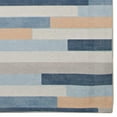 thumbnail image 2 of Outdoor Washable Miami Ivory & Blue 3' x 5' Accent Rug, 2 of 8