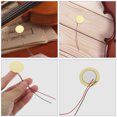 thumbnail image 3 of TABLZONE 40pcs Music Trigger Drum Disc Copper Assorted Color Musicians Instruments, 3 of 8