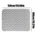 thumbnail image 2 of Dog Cooling Mat, Upgraded Thick Cooling Pad for Dogs, Arc-Chill Color Changing Self-Cooling Mat with Q Max>0.5, Non-Slip Waterproof Portable Pet Mat for Dogs, 2 of 6