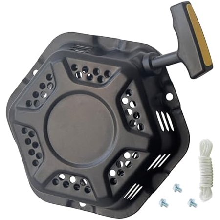 Pull Start Recoil Starter Assembly Compatible with Champion 196cc 208cc 224cc Generator Recoil Starter 2000W 3500W 3800W Pars# 100156547-001