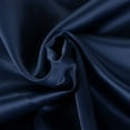 thumbnail image 4 of NTBAY 3 Pieces Satin King Duvet Cover Set, Ultra Luxury and Soft with Hidden Zipper Design Comforter Cover Set, Navy Blue, 4 of 5