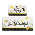 thumbnail image 1 of Binwennn Carpets And Rugs 2pcs Beee Festival Doormat Kitchen Rugs Sunflower Grateful Hooney Beee Mats Decoration Carpet Summer Kitchen Comfortable Mat Home Holiday Floor Mat 16x24, 1 of 5
