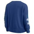 thumbnail image 3 of Women's Fanatics Blue Toronto Maple Leafs Go Team Pullover Sweatshirt, 3 of 3