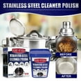 thumbnail image 4 of pstuiky Multi-Purpose Cleaning Paste Steel Cleaner Home Kitchen Rust Stains Cleaning Clearance, 4 of 9
