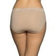 thumbnail image 3 of Vanity Fair Lingerie Women's Underwear, Flattering Lace Hi-Cut Brief Panty, 3 of 7