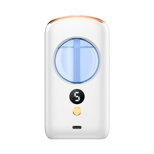 Difusor automático inteligente de aromaterapia con tecnología de nebulización avanzada para uso doméstico y de oficina, con pantalla LED y carga tipo C de 50 ml.