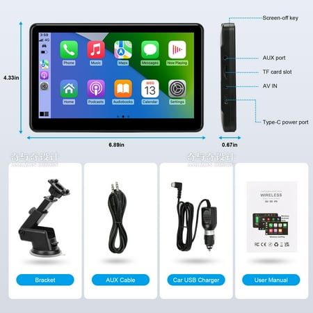 Wireless Carplay Screen Wireless Carplay Screen Deals - Image 2