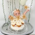 thumbnail image 7 of Scheam Foil Tinsel Cupcake Toppers 30 Pcs Sparkle Firework Cake Picks Tassel Cake Decorations Fruit Toothpicks Cocktail Drink Stirrers for Christmas New Year Birthday Party (Champagne), 7 of 7