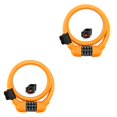 thumbnail image 2 of sweethay Cable de bloqueo de bicicleta Seguridad antirrobo de 4 dígitos para scooter eléctrico de motocicleta Type1 NO1, 2 of 6