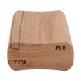 thumbnail image 4 of Guitar Sanding Radius Block, Wood Grain   Guitar Wood Radius Sanding Block Long Life Span Easy To Operate  For Fingerboard 7.25 And 9.5 Inch,10 And 12 Inch,14 And 15 Inch, 4 of 8