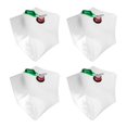 thumbnail image 4 of Set of 4 Foldable Water Canisters with Handle and Pouring Tap 20 L, 4 of 5
