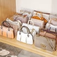 thumbnail image 4 of Armario de almacenamiento de bolsos, estante divisor, estante de almacenamiento de bolsos, armario de acrílico, estante de almacenamiento de bolsos, 4 of 5