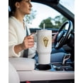 thumbnail image 5 of 3dRose, Vanilla Ice Cream Cone over Heart, 40oz Tumbler, 5 of 7